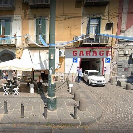 לינה וארוחת בוקר Diletto A Napoli מראה חיצוני תמונה