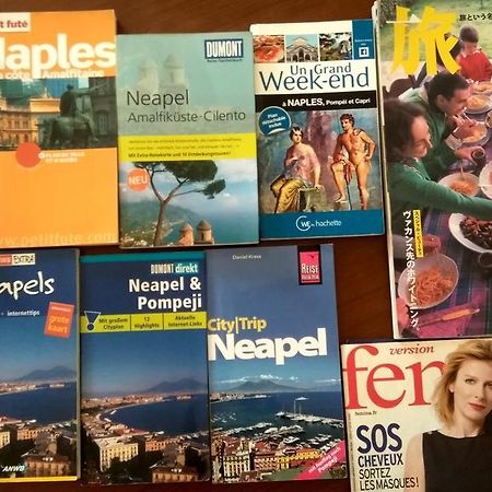 לינה וארוחת בוקר Diletto A Napoli מראה חיצוני תמונה