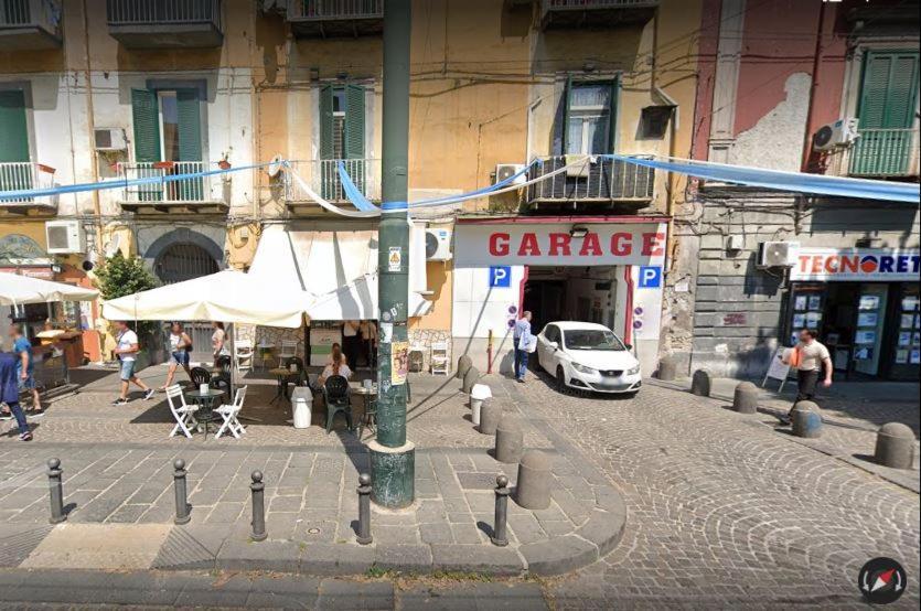 לינה וארוחת בוקר Diletto A Napoli מראה חיצוני תמונה