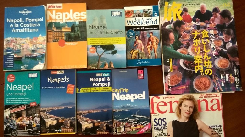 לינה וארוחת בוקר Diletto A Napoli מראה חיצוני תמונה